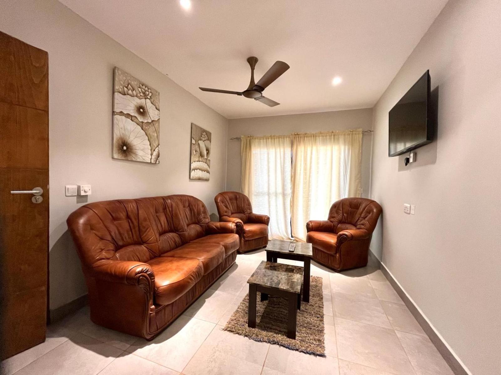 Forest View Luxury Apartment In 3Mins Walk To Beach Pool View Wifi Kololi Eksteriør bilde